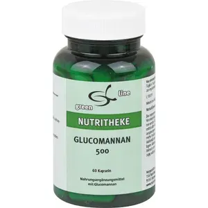 GLUCOMANNAN500Kapseln60Stück
