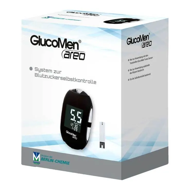 Glucomen areo Blutzuckermessgerät Set mmol / l, 1 St
