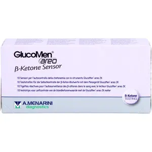 GLUCOMENareo2Kß-KetoneSensorTeststreifen10St