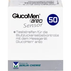 GLUCOMENareoBlutzuckerteststreifen50St