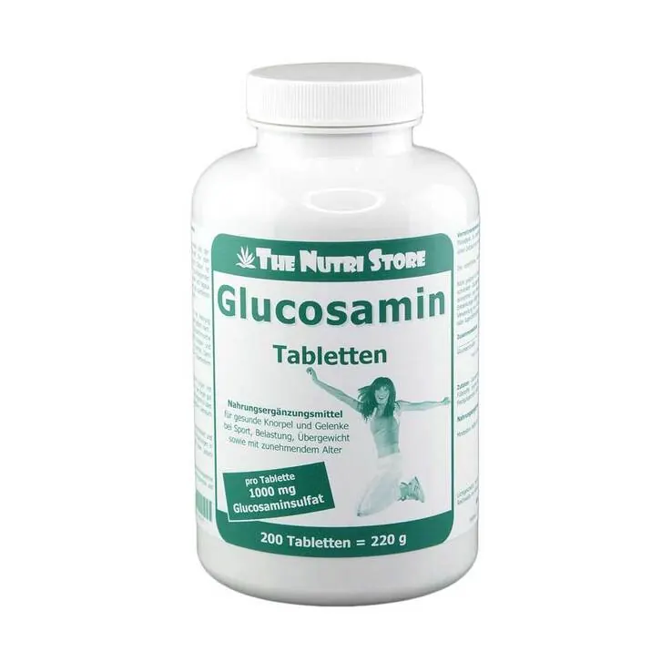 GLUCOSAMIN 1000 mg Tabletten, 200 St