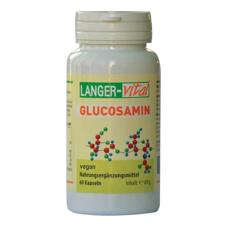 Glucosamin 1000 mg / Tag Chondroit, 60 St