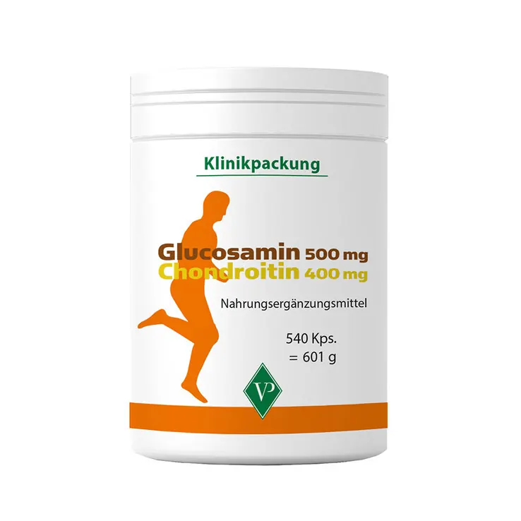 Glucosamin 500 mg + Chondroitin 400 mg Kapseln, 540 St