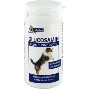 GLUCOSAMIN+CHONDROITINKapselnf.Hunde60St
