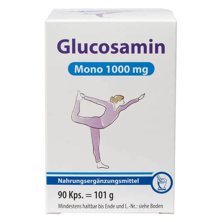 Glucosamin mono 1000 mg Kaps, 90 St