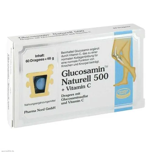 Glucosamin Naturell 500 mg Pharma Nord Dragees, 60 St