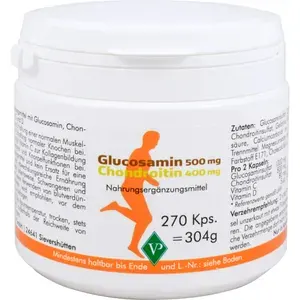 GLUCOSAMIN500mg+Chondroitin400mgKapseln270Stück