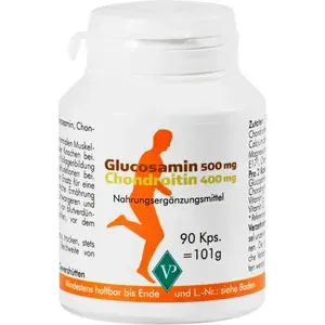 GLUCOSAMIN500mg+Chondroitin400mgKapseln90Stück