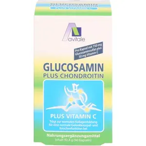 GLUCOSAMIN750mg+Chondroitin100mgKapseln90Stück