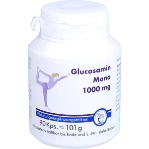GLUCOSAMINMONO1000mgKapseln90Stück
