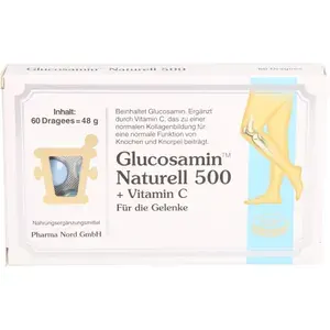 GLUCOSAMINNATURELL500mgPharmaNordDragees60Stück