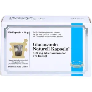 GLUCOSAMINNATURELLPharmaNordKapseln100Stück