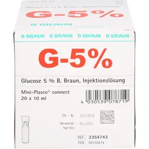 GLUCOSE5%B.BraunMiniPlascoconnectInj.-Lsg.20X10ml