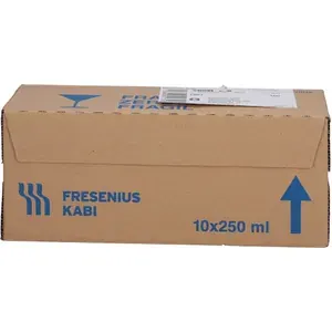 GLUCOSTERIL5%GlasflascheInfusionslösung10X250ml