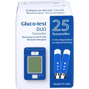 GLUCOTESTDUOTeststreifen25St