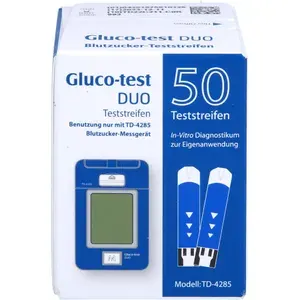 GLUCOTESTDUOTeststreifen50St