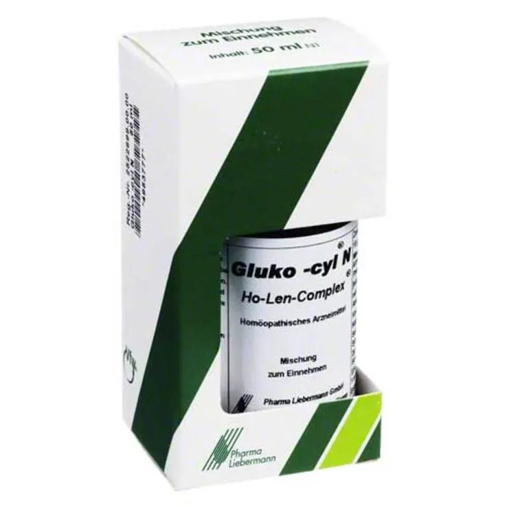Gluko Cyl N Ho Len Complex T, 50 ml