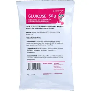 GLUKOSE50gKirschPlv.z.Her.e.Lsg.z.Einnehmen50g