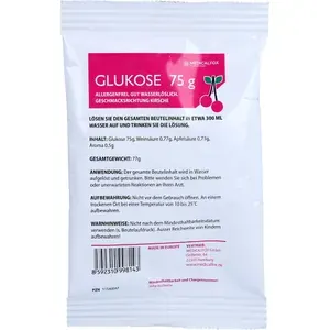 GLUKOSE75gKirschPlv.z.Her.e.Lsg.z.Einnehmen75g