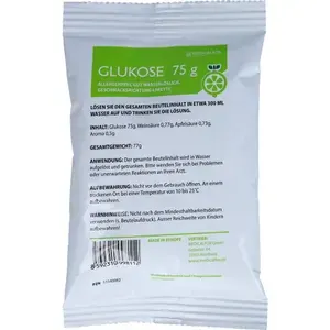 GLUKOSE75gLimettePlv.z.Her.e.Lsg.z.Einnehmen75g