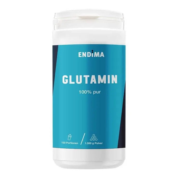 Glutamin 100% Pur Pulver, 1000 g