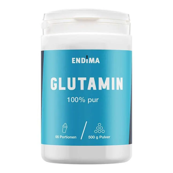 Glutamin 100% Pur Pulver, 500 g