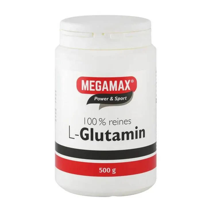 Glutamin 100% rein megamax Pulver, 500 g