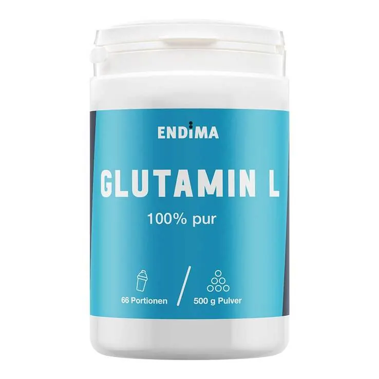 Glutamin L 100% Pur Pulver, 500 g