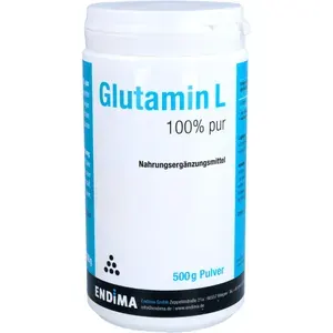 GLUTAMIN-L100%PurPulver500g