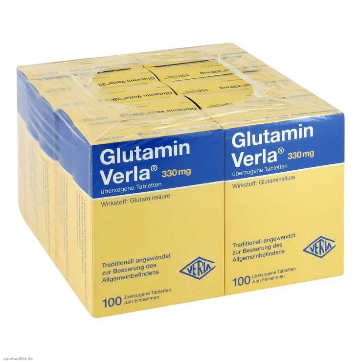 Glutamin Verla® überzogene Tabletten, 1000 St