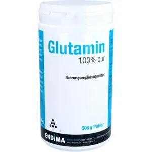 GLUTAMIN100%PurPulver500g