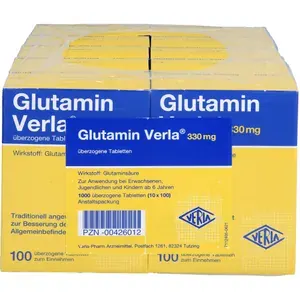 GLUTAMINVERLAüberzogeneTabletten1000St