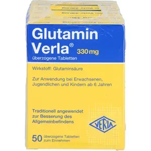 GLUTAMINVERLAüberzogeneTabletten250St