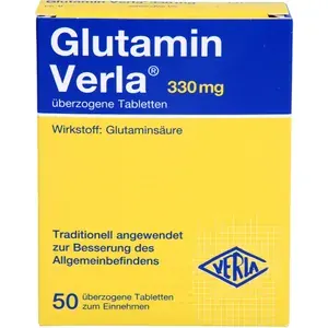 GLUTAMINVERLAüberzogeneTabletten50St