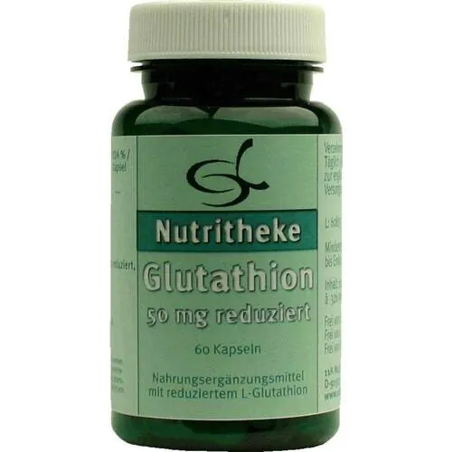 Glutathion 50 mg reduziert Kapseln, 60 St