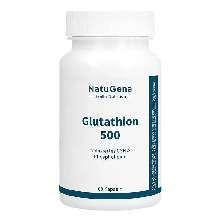 Glutathion 500 Kapseln, 60 St