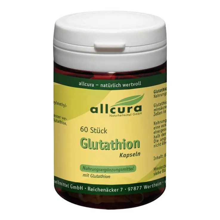 Glutathion Kapseln, 60 St