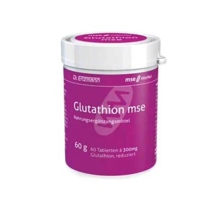Glutathion mse magensaftresistente Tabletten, 60 St