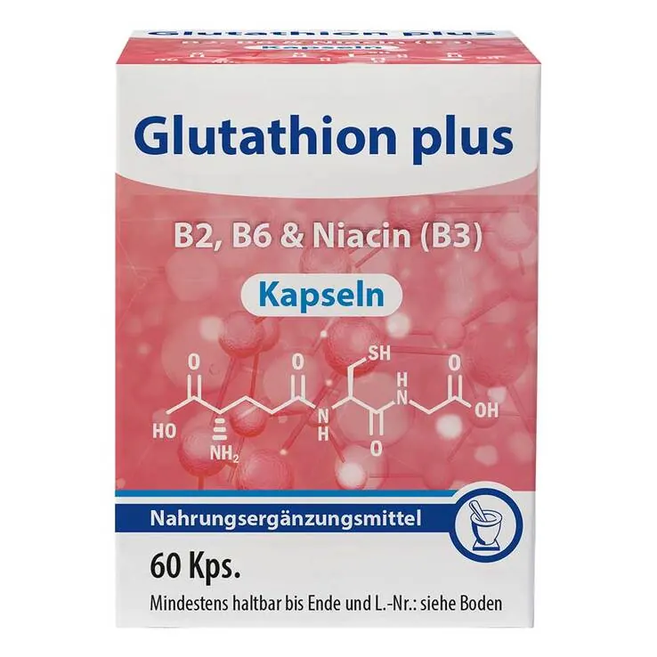 Glutathion Plus Kapseln, 60 St