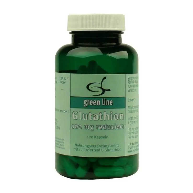 Glutathion reduziert 100 mg Kapseln, 120 St