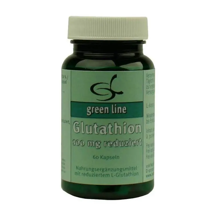 Glutathion reduziert 100 mg Kapseln, 60 St