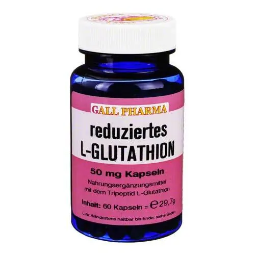 Glutathion Reduziert 50 mg Kapseln, 60 St