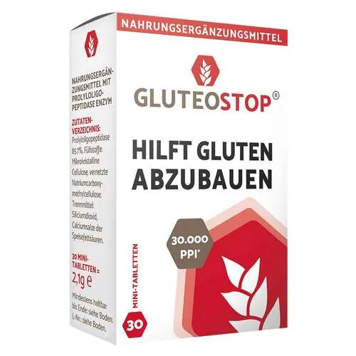 Gluteostop Tabletten, 30 St