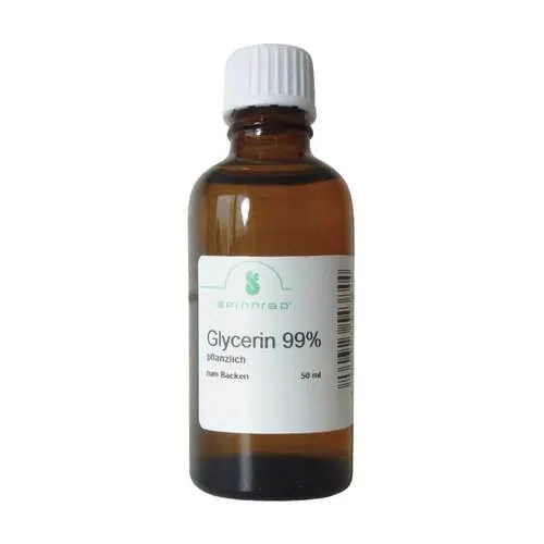 Glycerin 99% pflanzlich zum Backen und Kochen, 50 ml