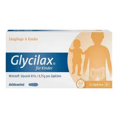 Glycilax Suppositorien für Kinder, 12 St