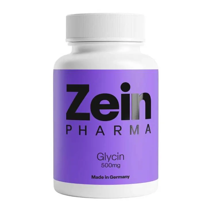 Glycin 500 mg in veg.HPMC Kapseln Zeinpharma, 120 St
