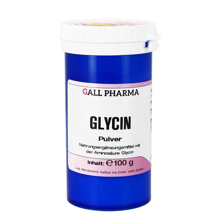 Glycin Pulver, 100 g