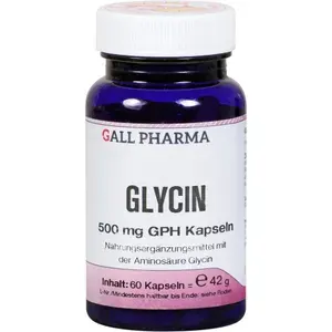 GLYCIN500mgGPHKapseln60Stück