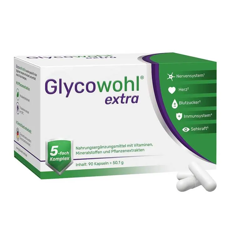 Glycowohl extra Kapseln, 90 St