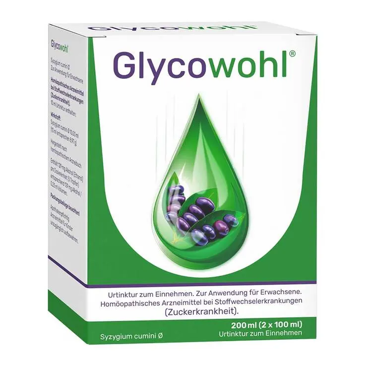 Glycowohl® Tropfen zum Einnehmen, 2X100 ml
